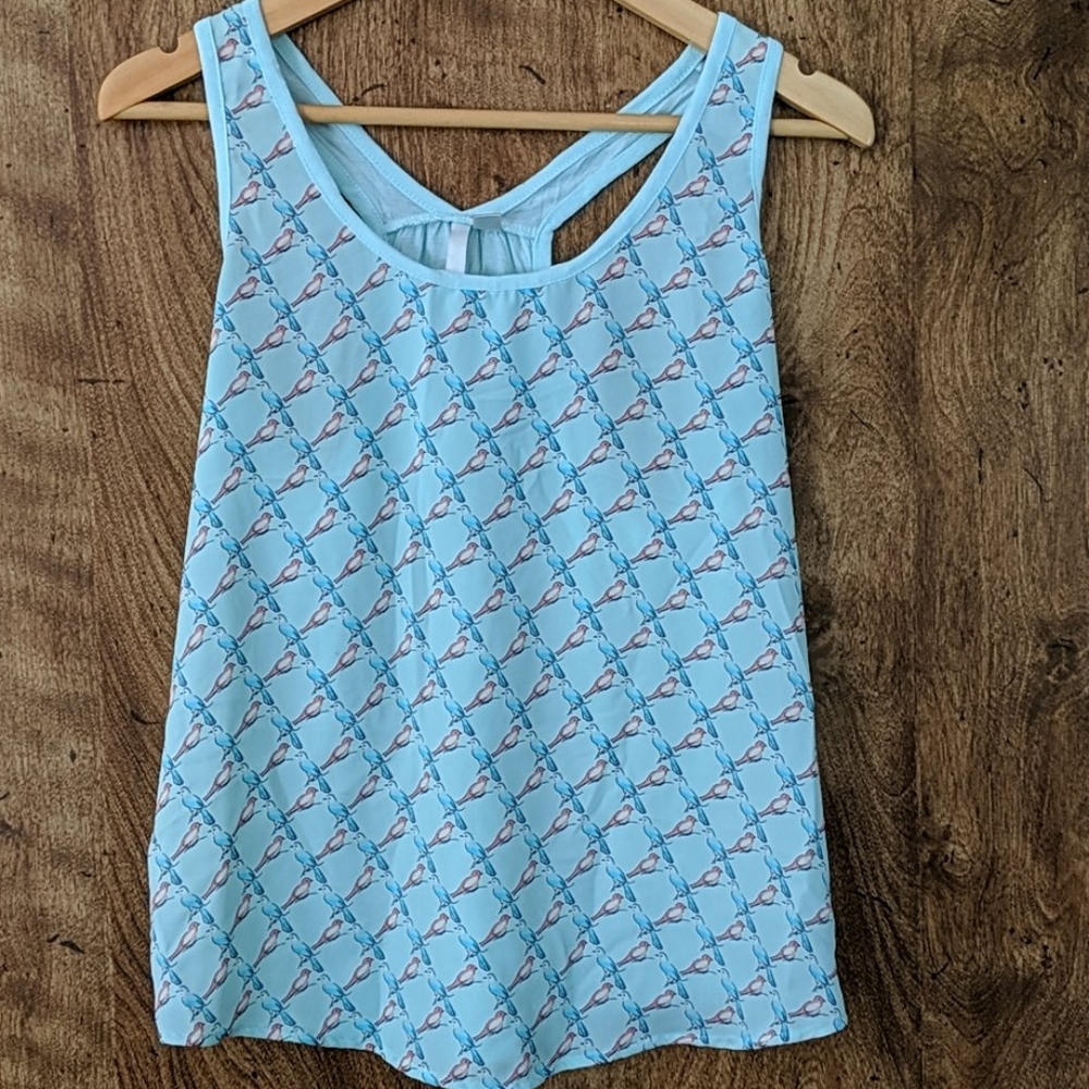 Little bird tank top